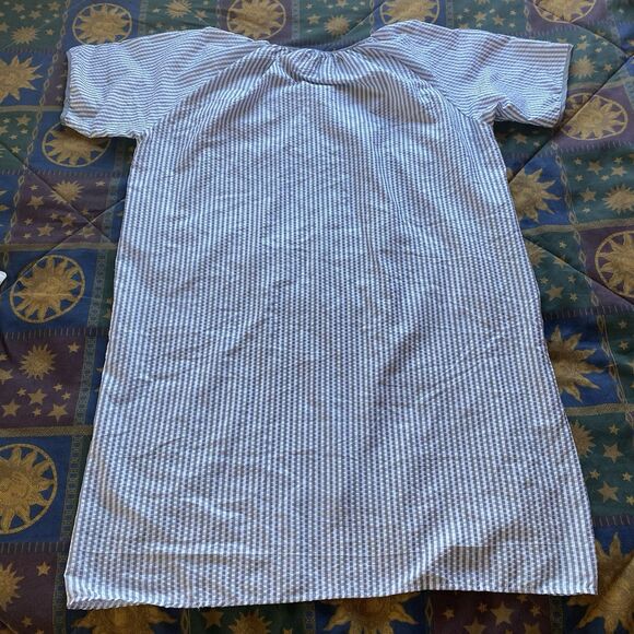 Betsey TW By Betsey Johnson Pearl Snap Loungewear Dress. Pocket. Size XL. Boho. - Picture 12 of 14